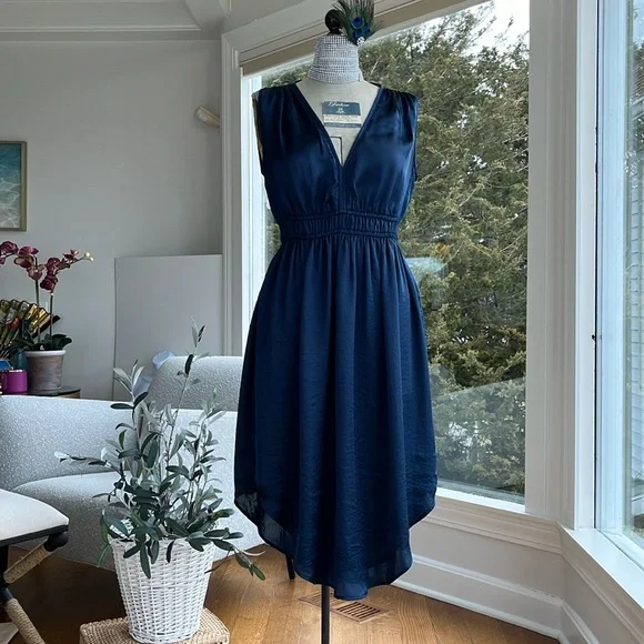 blue navy brand dress Westport Dress – Navy M
